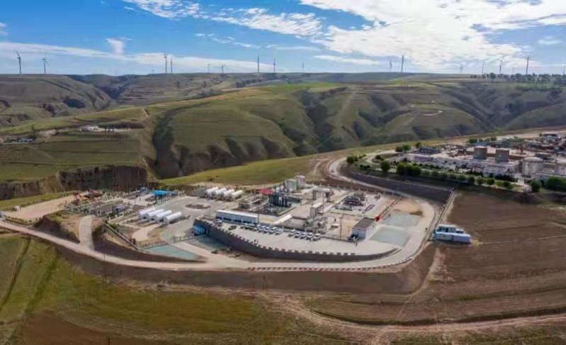 中国最大油气田2021年油气当量突破6200万吨